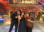 Comedy Nights Live: On the sets