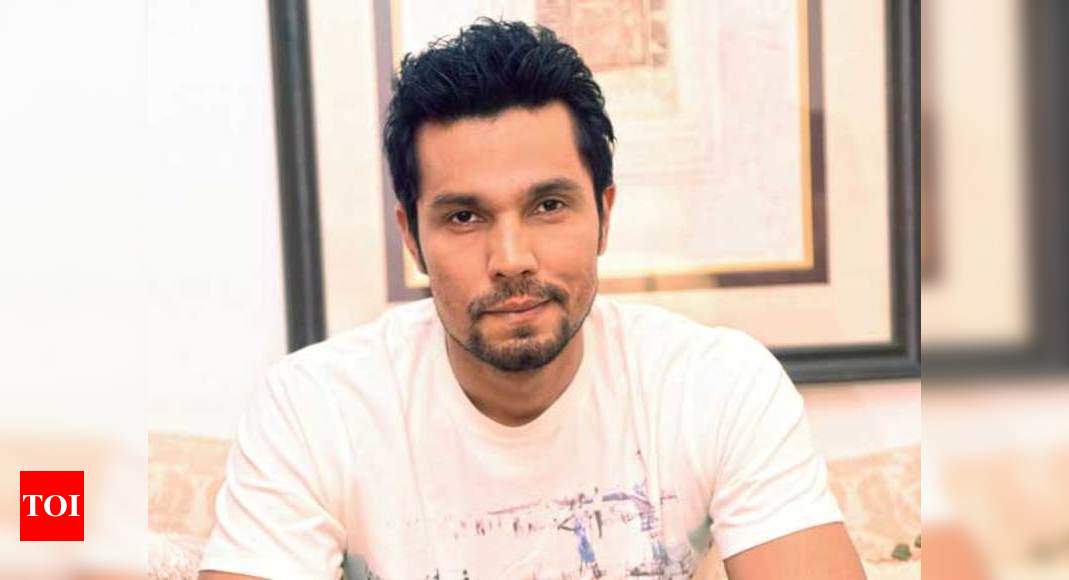 Randeep Hooda Sarabjit Is Special For Both India And Pakistan Hindi Movie News Times Of India 