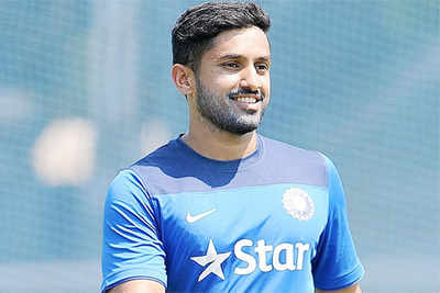 Never thought I'd get to play under Dhoni: Karun Nair