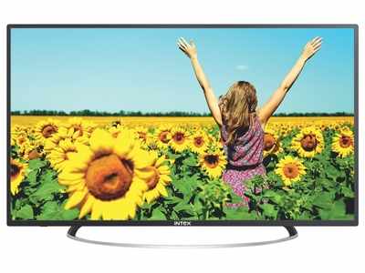 Intex LED 5500FHD TV launched at Rs 69,990