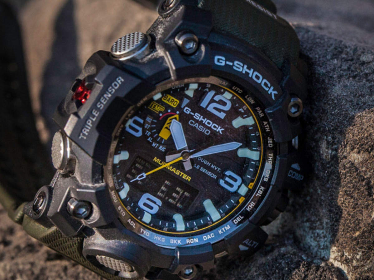 g shock mudmaster features