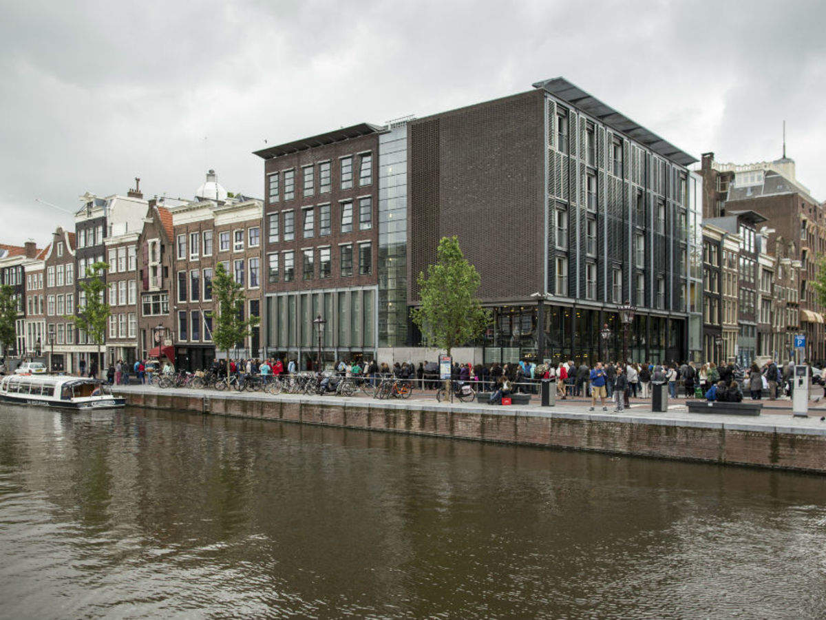Anne Frank House - Amsterdam: Get the Detail of Anne Frank House on ...