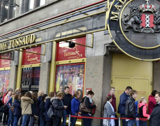 Madame Tussauds