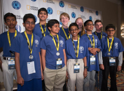 Indian-American kids dominate National Geographic Spelling Bee contest ...