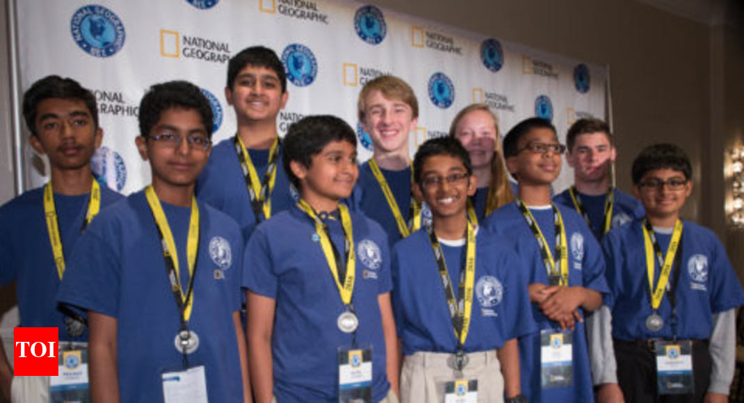 IndianAmerican kids dominate National Geographic Spelling Bee contest