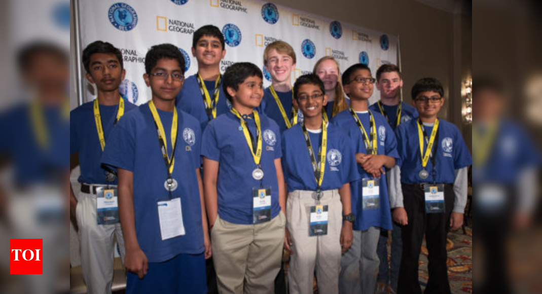 IndianAmerican kids dominate National Geographic Spelling Bee contest