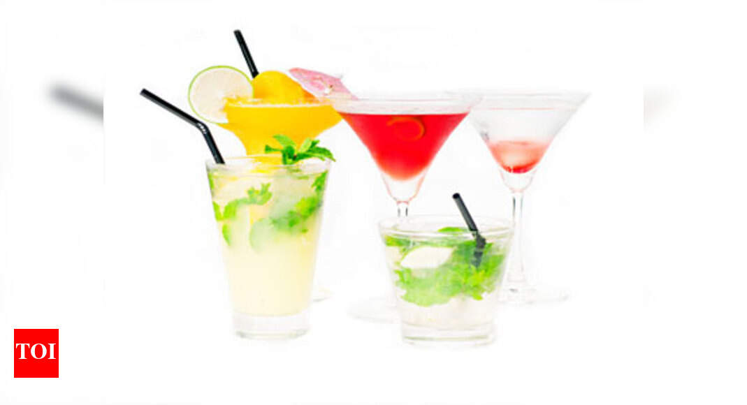 Mocktail Name with a Quirky Twist