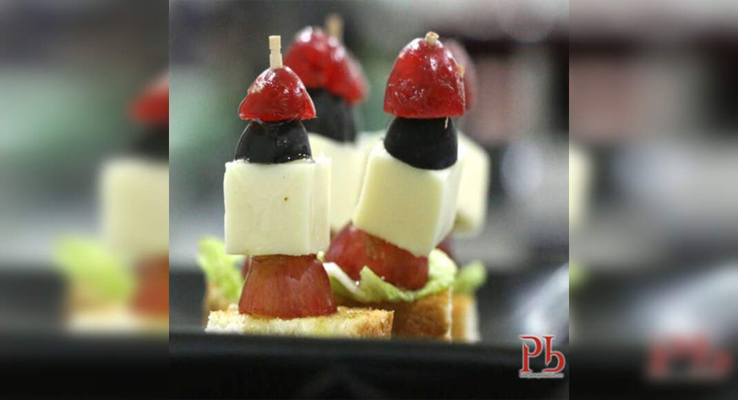 Italian Cocktail Crostini recipe by Pankaj Bhadouria on Times Food