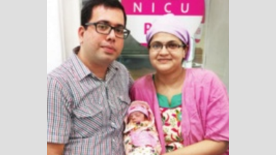 Surgery saves 1.2kg baby with faulty food pipe