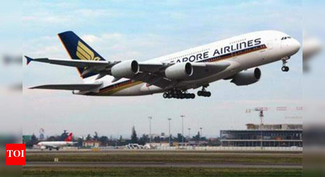 Scoot Airlines enters Indian airspace Times of India