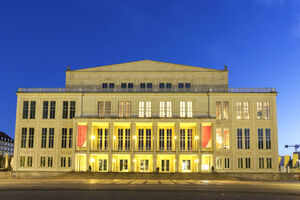 Enjoy a show at Leipzig Opera