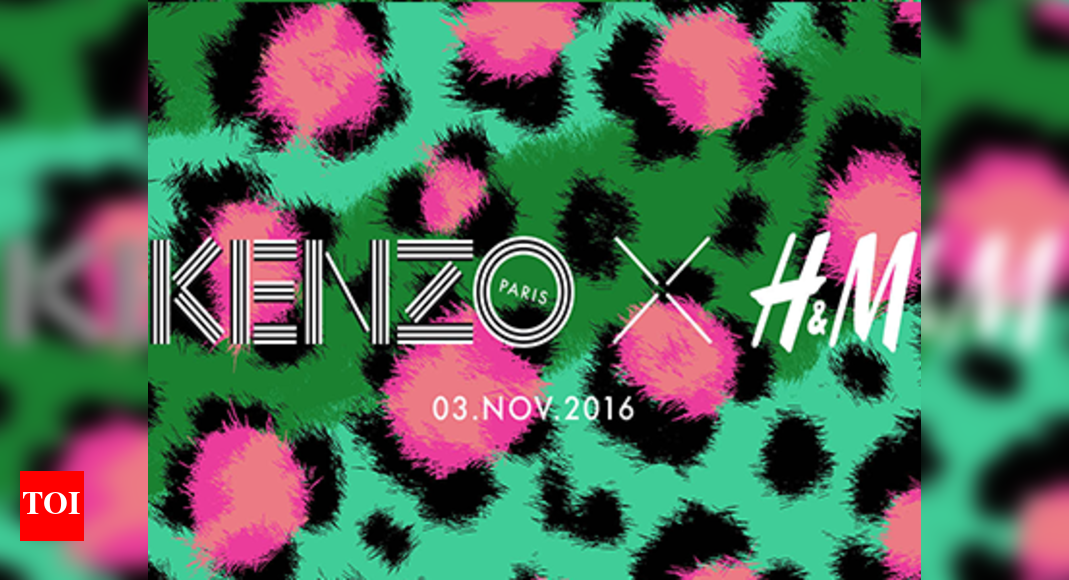 h&m x kenzo