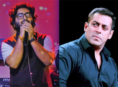 Arijit Singh's public apology to Salman Khan, pleads not to delete his song