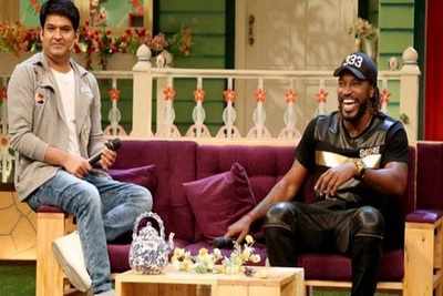 Chris Gayle and Kapil Sharma's connection with number 9