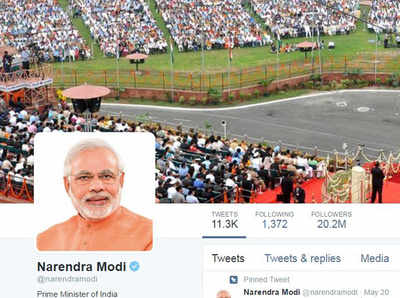 Two years on, PM Modi continues to relish achhe din on social media