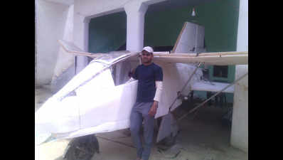 To prove his worth, jobless village man builds aircraft
