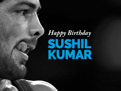 Infographic: Happy Birthday, Sushil Kumar