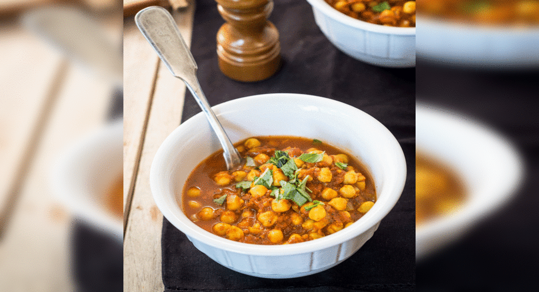 Chickpea Curry Recipe: How to Make Chickpea Curry Recipe | Homemade ...