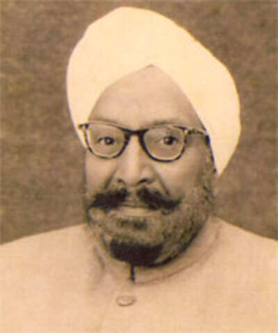 SH. MOHAN SINGH JI (RAWALPINDI) - Times of India