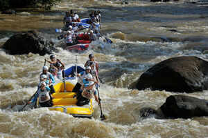 Indulge in water sports