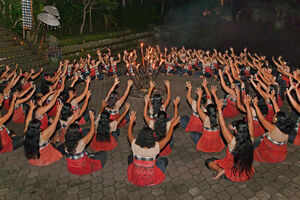 Get awestruck by Kecak