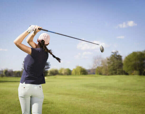 Tee off on royal grounds