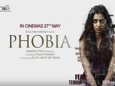 'Phobia' garners a positive response in Bollywood