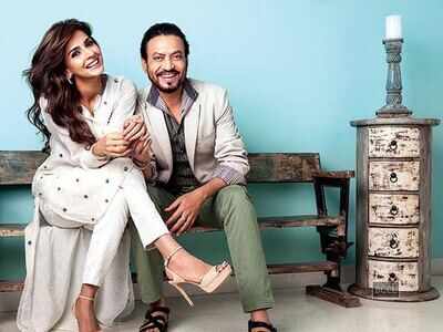 First Look: Irrfan Khan and Pakistani beauty Saba Qamar in 'Hindi Medium'