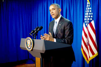 Obama says, Taliban still bent on violence despite new leadership