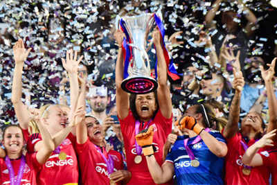 Lyon seal third women's Champions League title