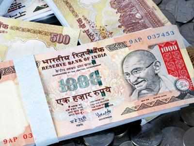 Rupee adds to gains, up 13 paise against US dollar
