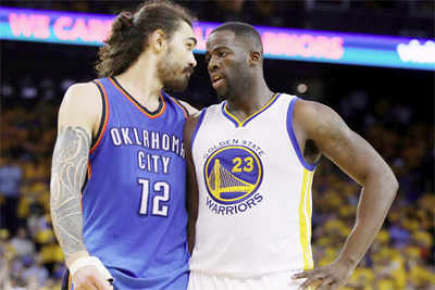 NBA: Desperate Warriors beat Thunder to stay alive