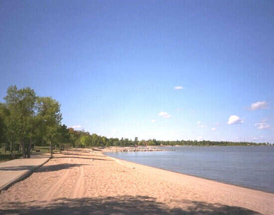 Visit the beach