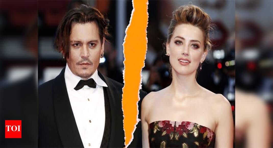 Johnny Depp breaks silence after Amber Heard files for divorce ...