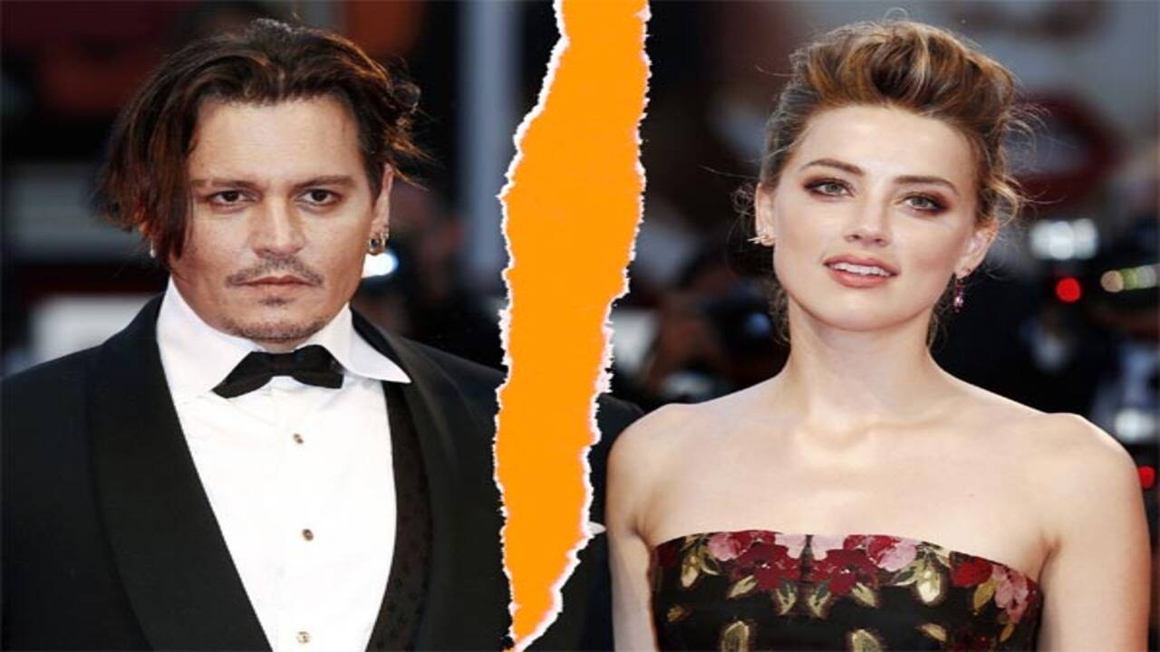 Johnny Depp breaks silence after Amber Heard files for divorce | English  Movie News - Times of India
