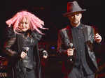 Cyndi Lauper & Boy George in concert
