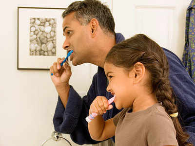 Healthy bathroom habits that parents must teach their kids