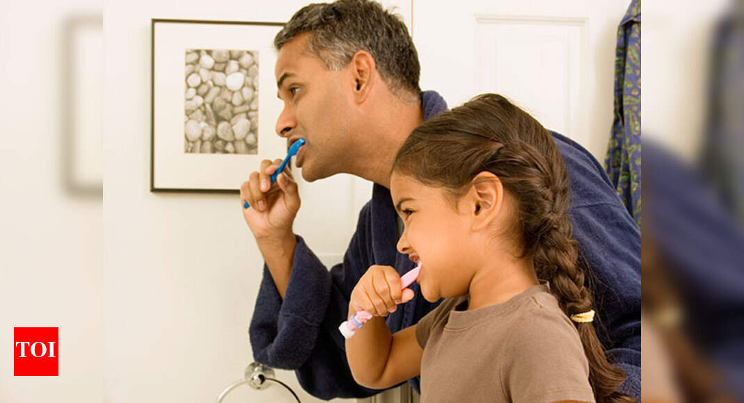 Healthy bathroom habits that parents must teach their kids - Times of India