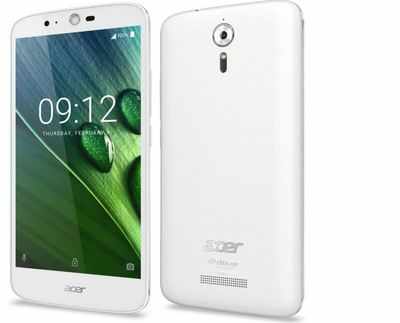 Acer Liquid Zest Plus smartphone with 5,000 mAh battery launched in China