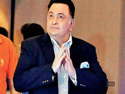 Congress workers name public toilet in Allahabad after Rishi Kapoor