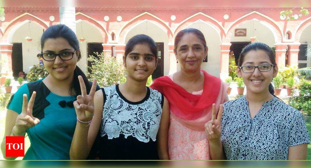 Khalsa College Girls Secure University Positions In B.Sc.(Hons ...