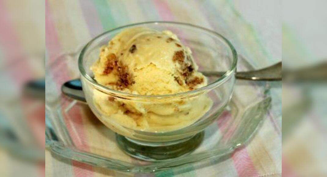 Bread Ice Cream Recipe: How to Make Bread Ice Cream Recipe | Homemade Bread Ice Cream Recipe