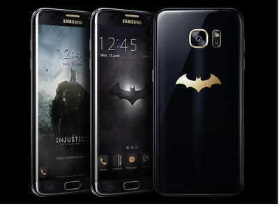 Samsung announces Batman-themed Galaxy S7 Edge Injustice Edition