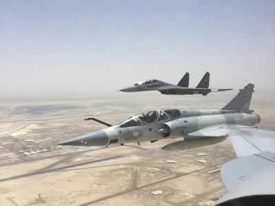 India holds air combat exercise with UAE
