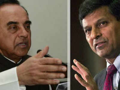 Raghuram Rajan has finished small industries to help US multinationals, says Subramanian Swamy