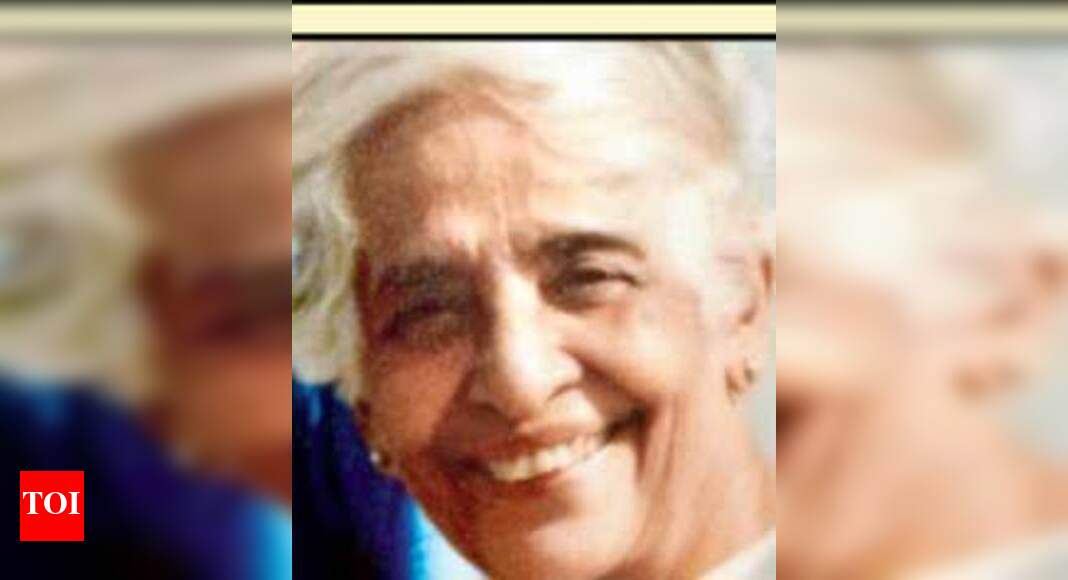 Namita Gopal née Chatterjee - The Times of India