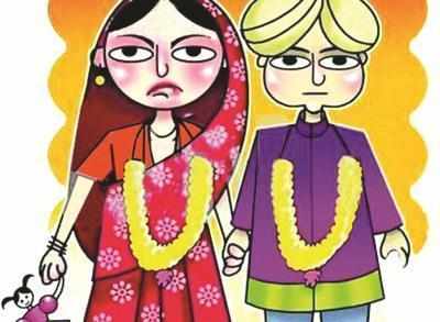 Underage brides down from 44% to 30% in 10 yrs: Census