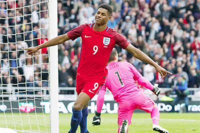 Rashford's dream England debut boosts Euro bid