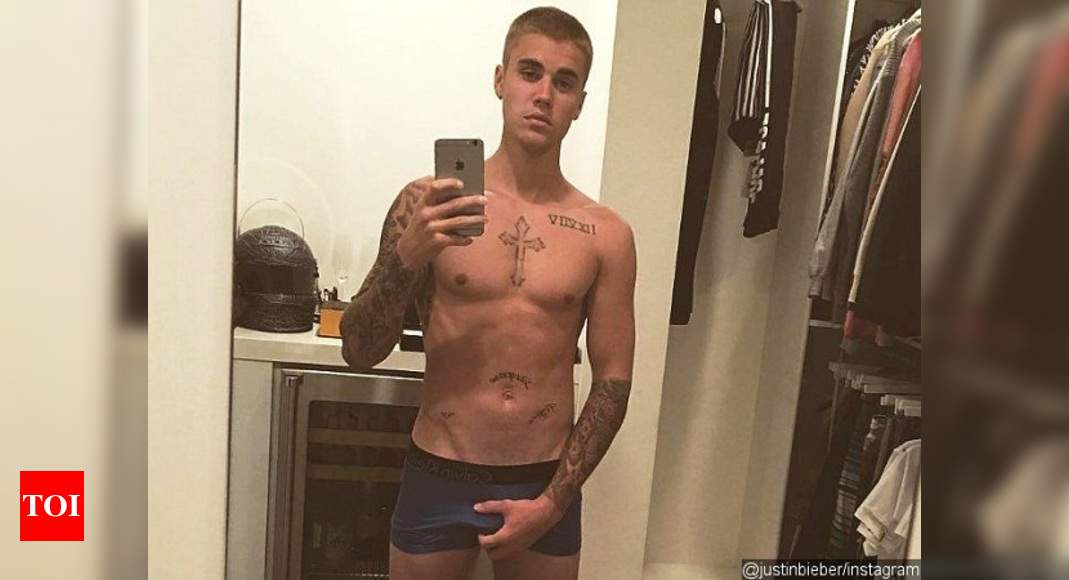 justin bieber underwear pics