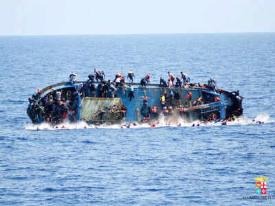 More than 2,000 boat migrants rescued off Italy, more deaths feared